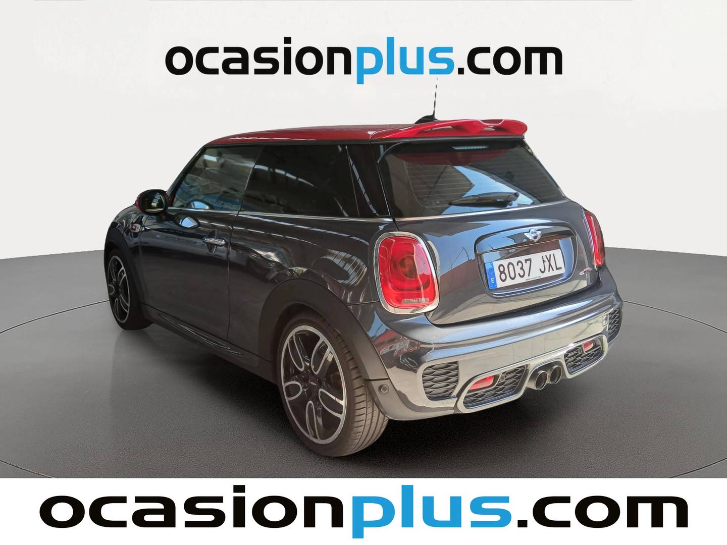 Foto trasera Mini MINI Mini MINI Cooper John Cooper Works (231 CV) izquierda