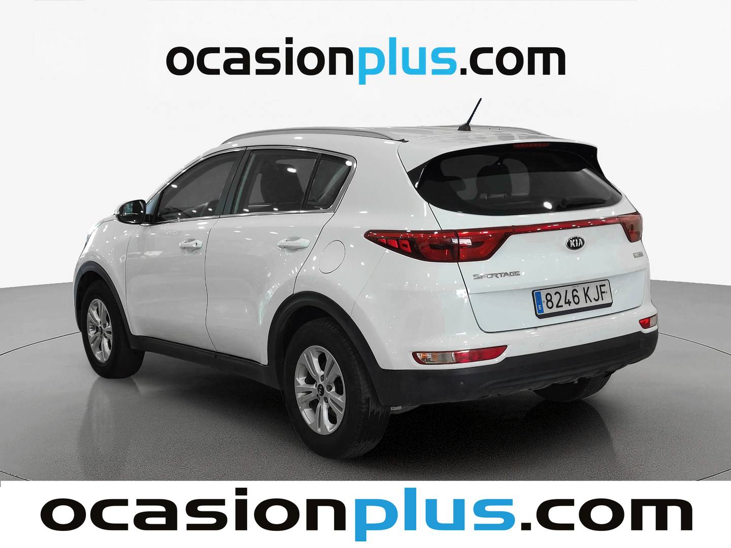 Foto trasera KIA Sportage KIA Sportage 1.7 CRDi VGT Eco-Dynamics Concept 4x2 (115 CV) izquierda