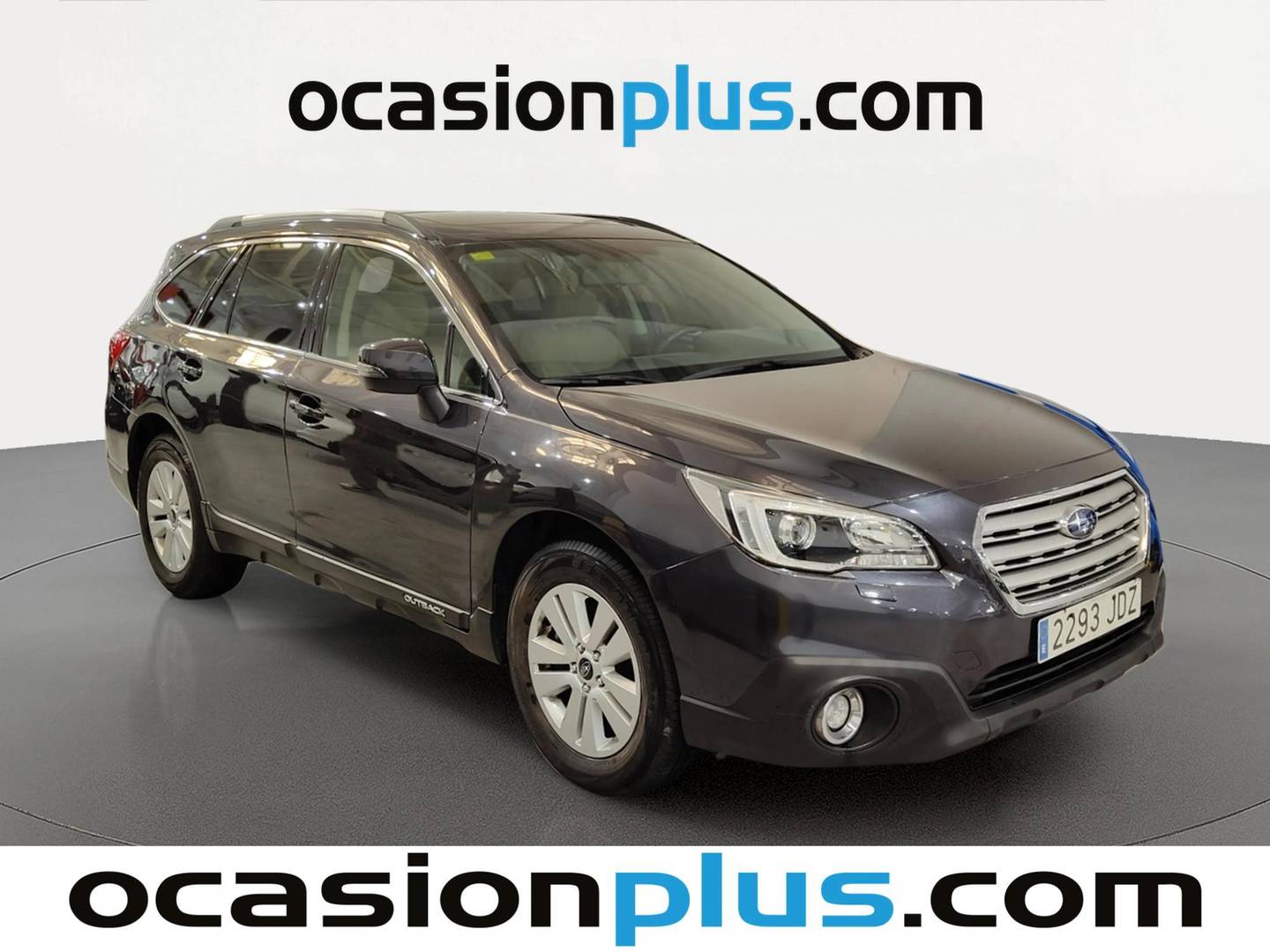 Foto delantera Subaru Outback Subaru Outback 2.0 D Executive Plus CVT Lineartronic (150 CV) derecha