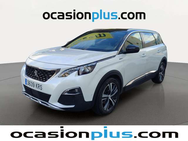 Peugeot 5008 BlueHDI 130 S&S GT-Line EAT8 (130 CV)  7 Plazas de segunda mano