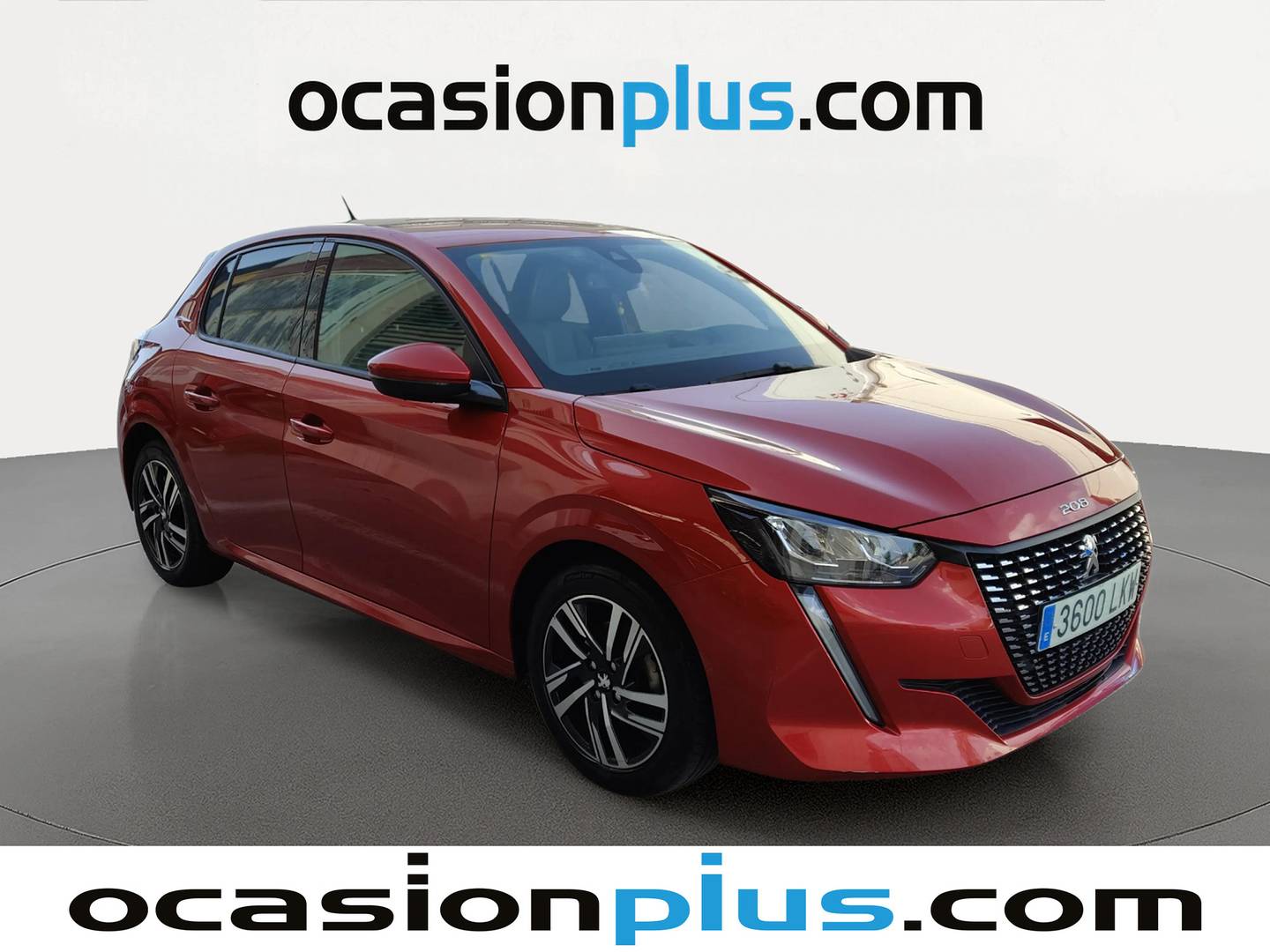 Foto delantera Peugeot 208 Peugeot 208 PureTech 100 Allure 100 CV) derecha