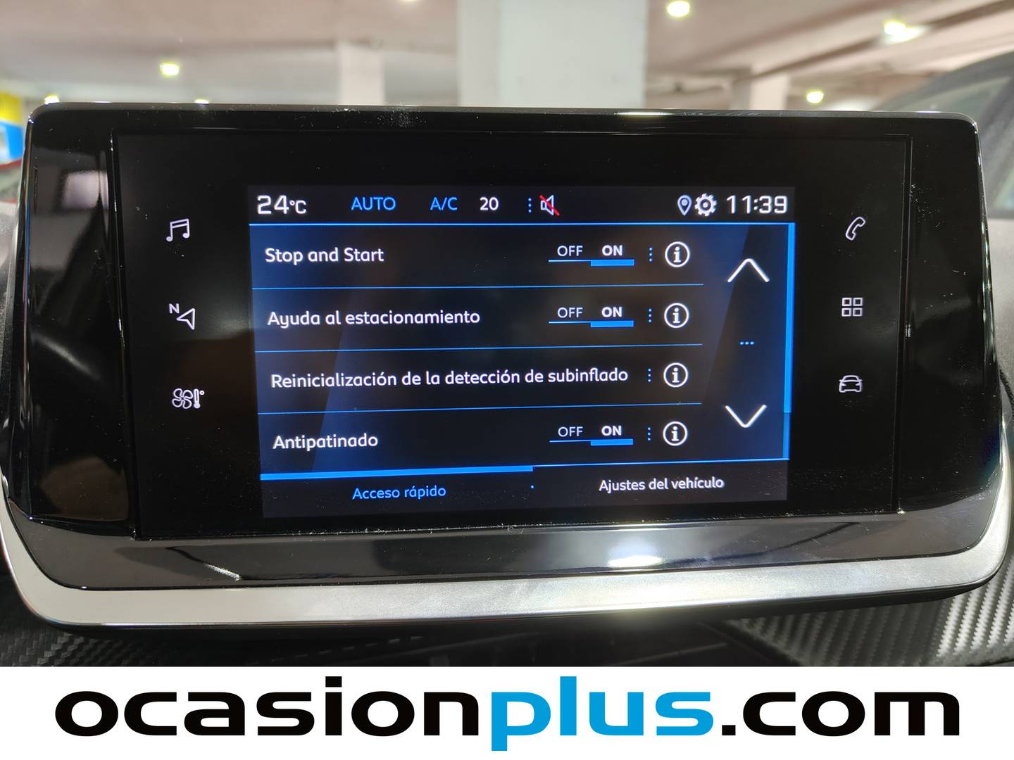 Extras del Peugeot 208 Peugeot 208 PureTech 100 Allure (100 CV)