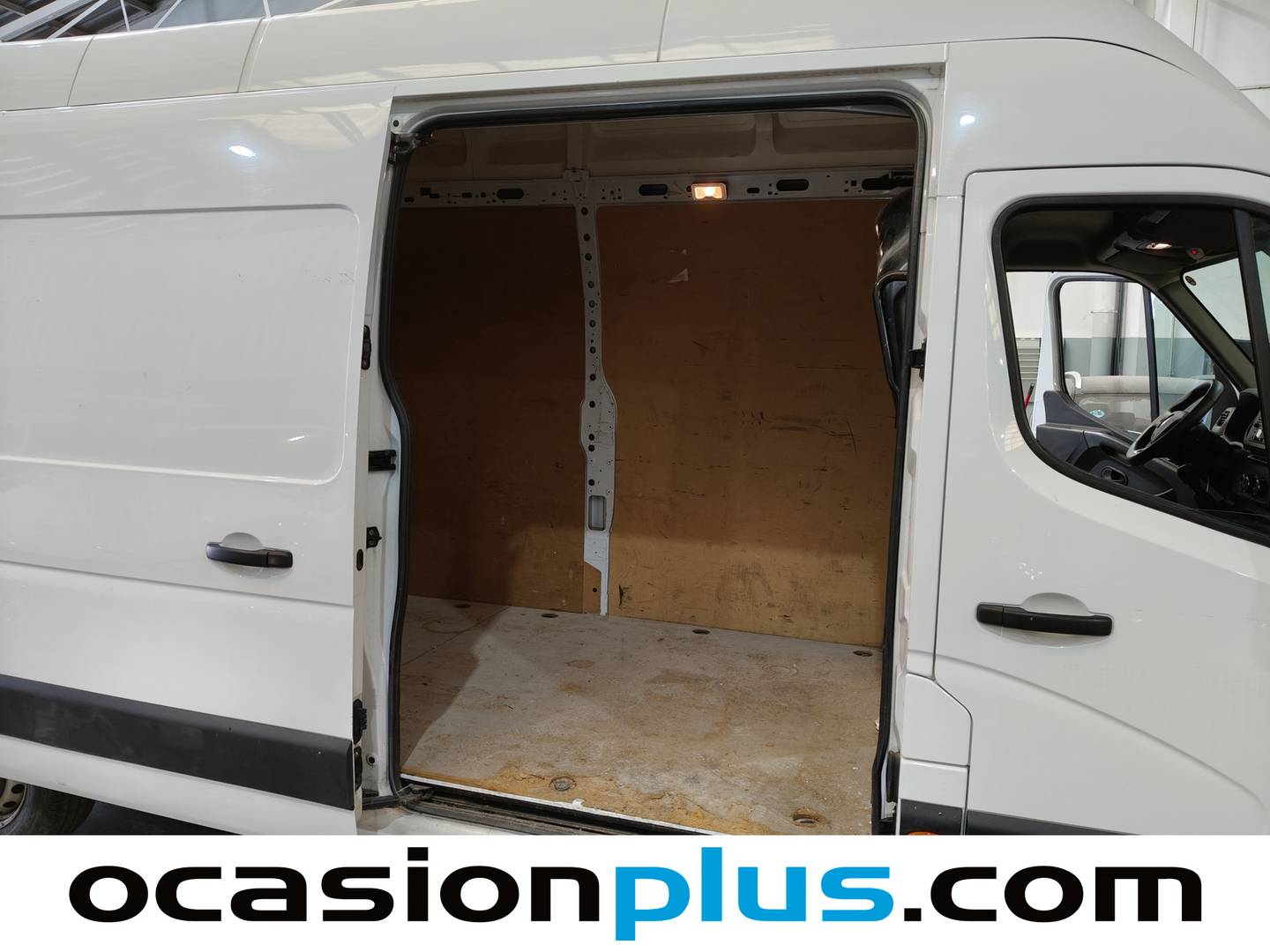 Foto asientos traseros Renault Master Renault Master Furgon L3H3 3500 Blue dCi (135 CV)