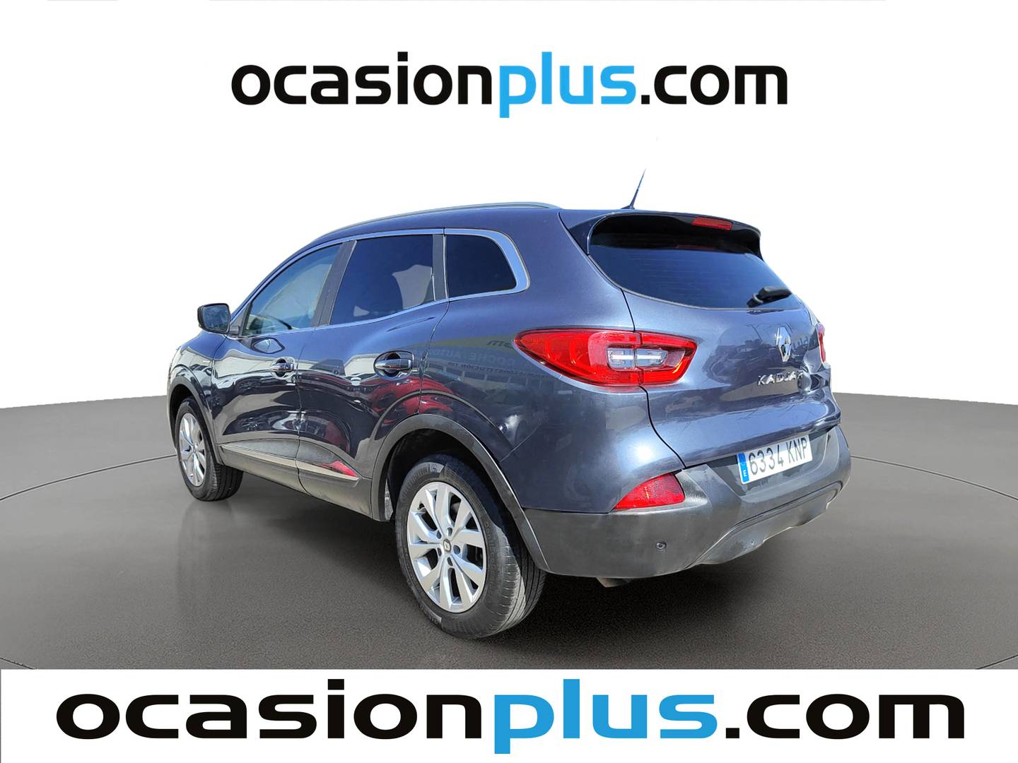Foto trasera Renault Kadjar Renault Kadjar Limited TCe (130 CV) izquierda