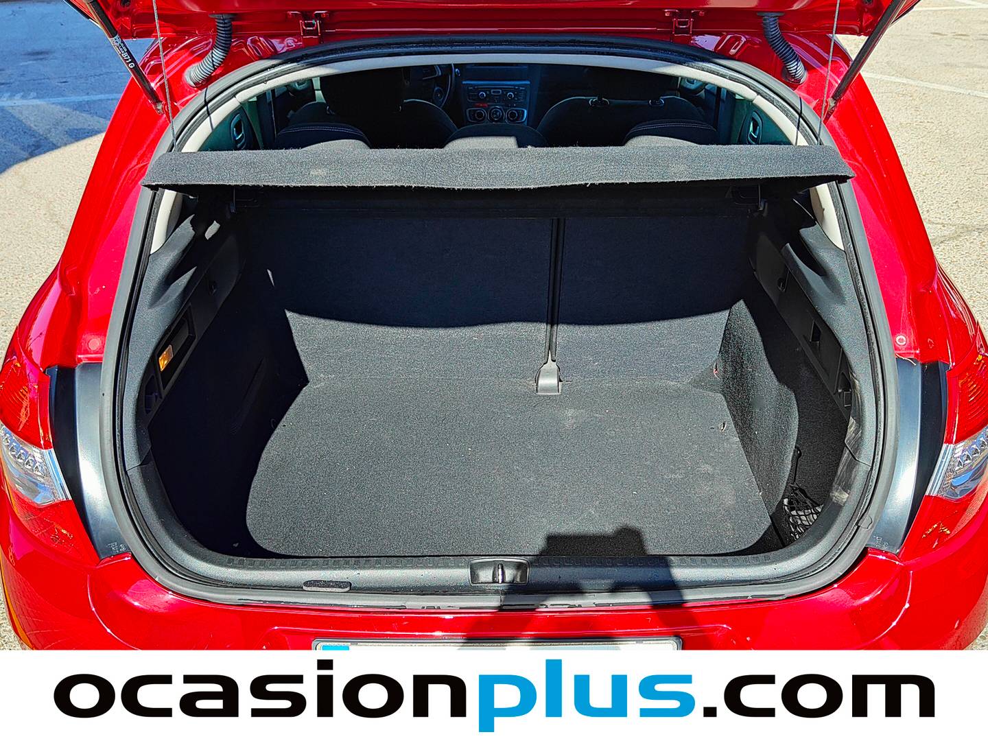 Fotos maletero Citroën C4 Citroën C4 1.6 HDI Seduction (92 CV)
