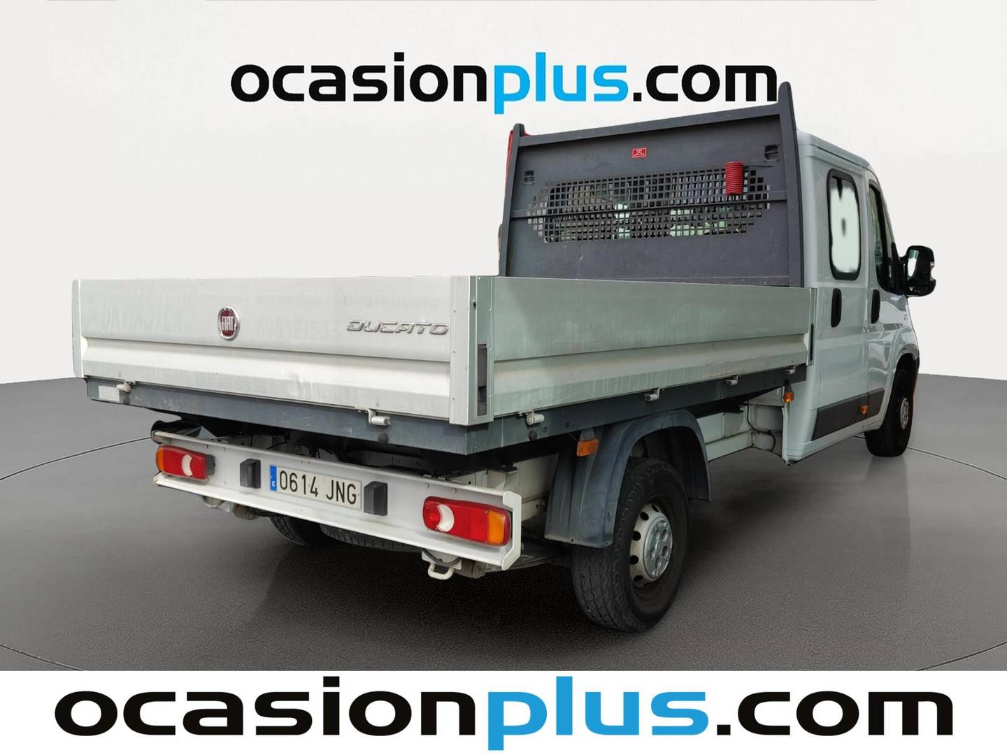 Foto Fiat Ducato Fiat Ducato Doble Chasis Cabina 35 2.3 Multijet Largo (130 CV)
