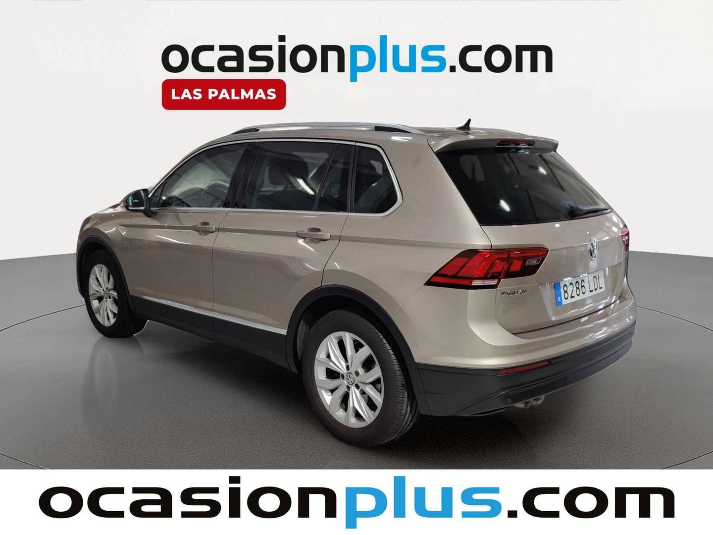 Foto trasera Volkswagen Tiguan Volkswagen Tiguan Advance 2.0 TDI (150 CV) DSG izquierda