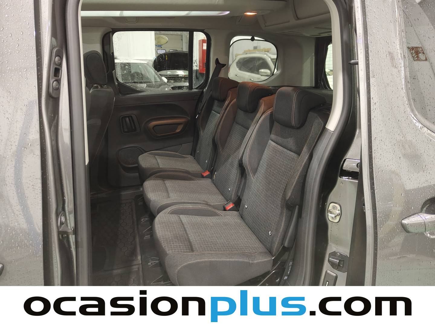 Foto asientos traseros Peugeot Rifter Peugeot Rifter BlueHDi 130 GT Line Standard (130 CV)