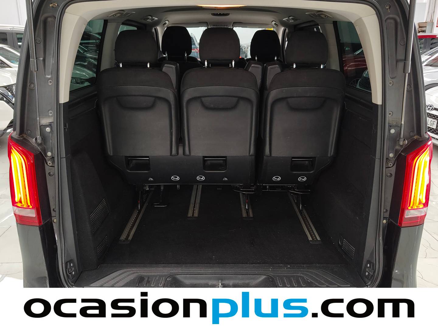 Foto Mercedes Clase V Mercedes Clase V V 220 d Avantgarde Largo (163 CV) 7 Plazas siete plazas