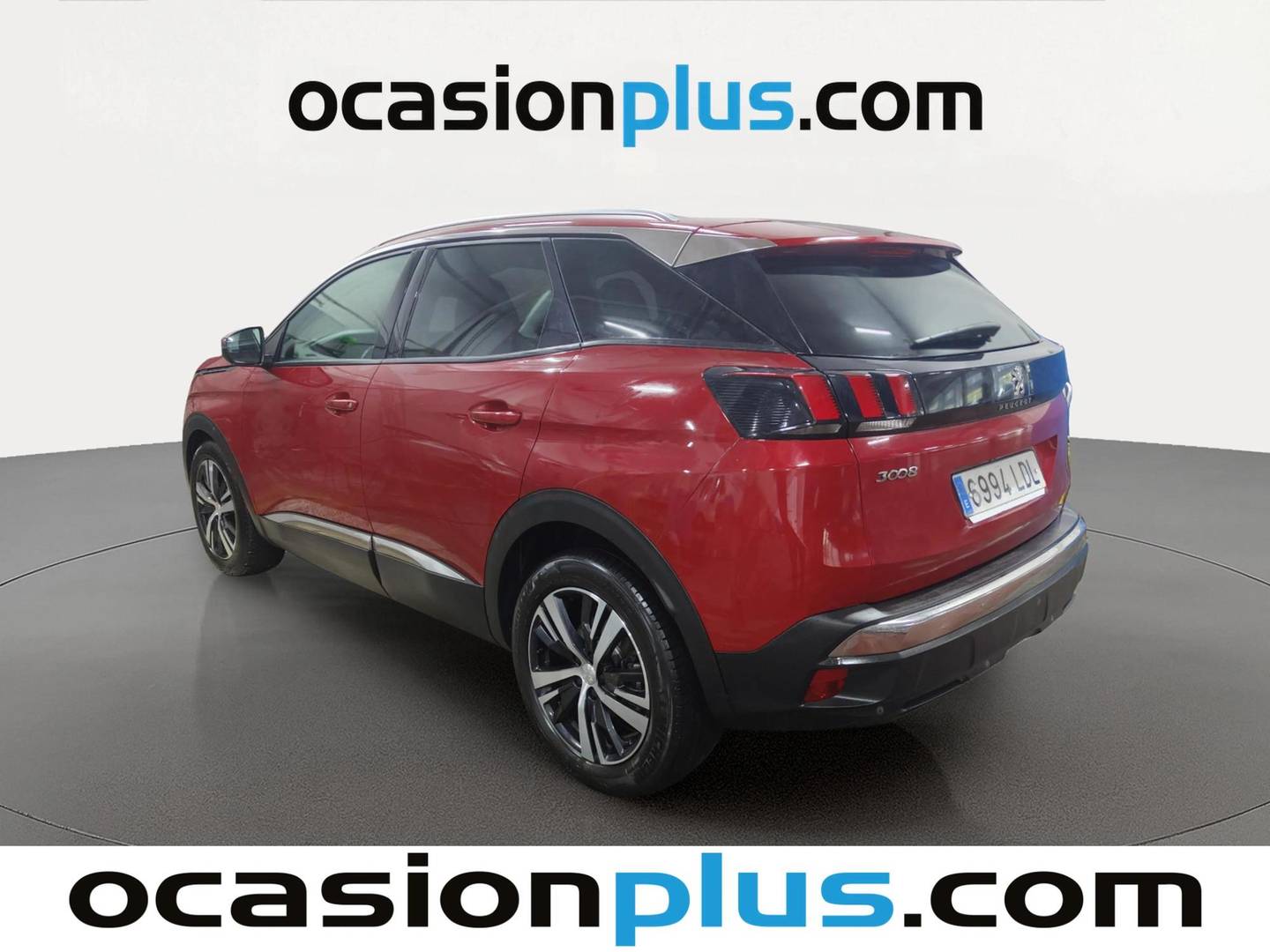 Foto trasera Peugeot 3008 Peugeot 3008 BlueHDi 130 S&S Allure (130 CV) izquierda