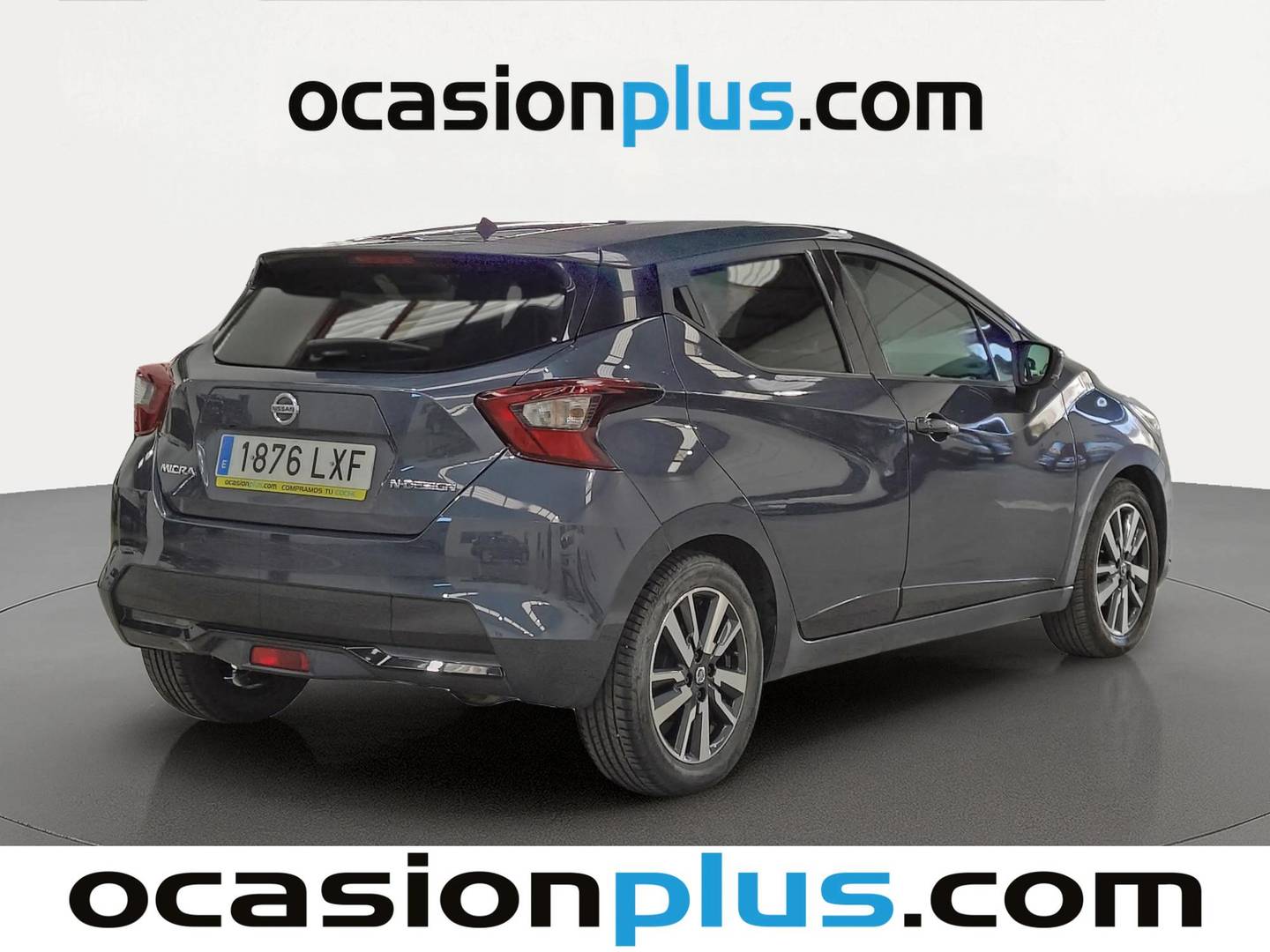 Foto trasera Nissan Micra Nissan Micra IG-T N-Design Black (92 CV) derecha