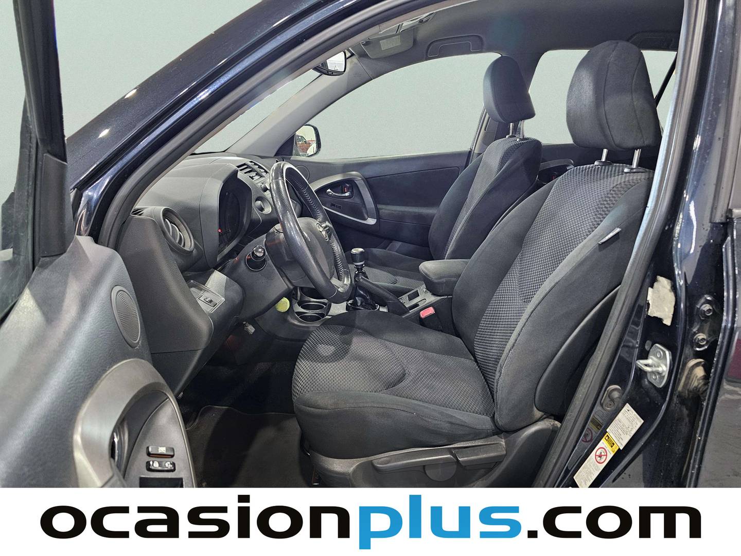 Foto asientos delanteros Toyota Rav4 Toyota Rav4 2.2 D-4D Advance 4x2 (150 CV)