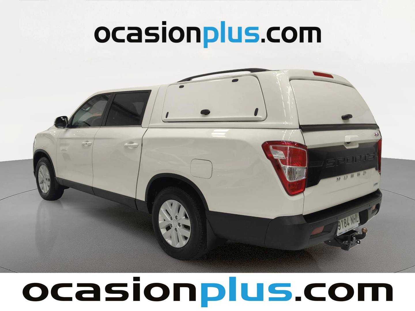 Foto trasera KGM Musso KGM Musso Sports D22DTR Pro GSR 4x4 Auto (202 CV) izquierda