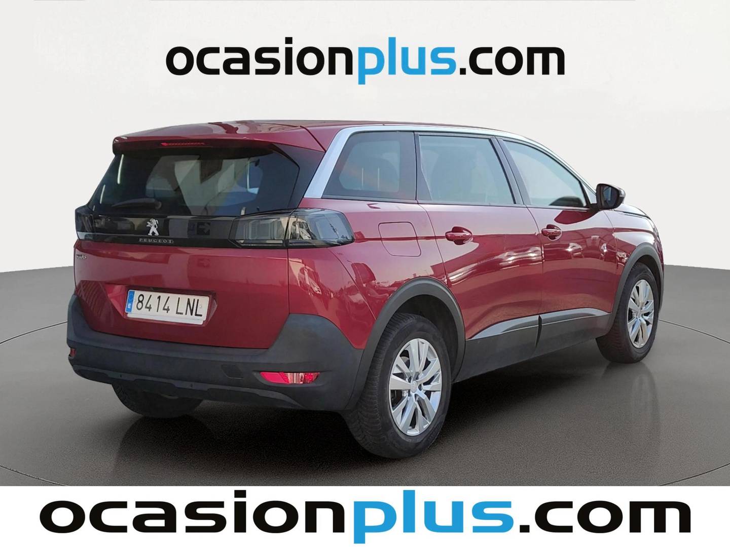 Foto trasera Peugeot 5008 Peugeot 5008 PureTech 130 S&S Active Pack (130 CV) 7 Plazas derecha