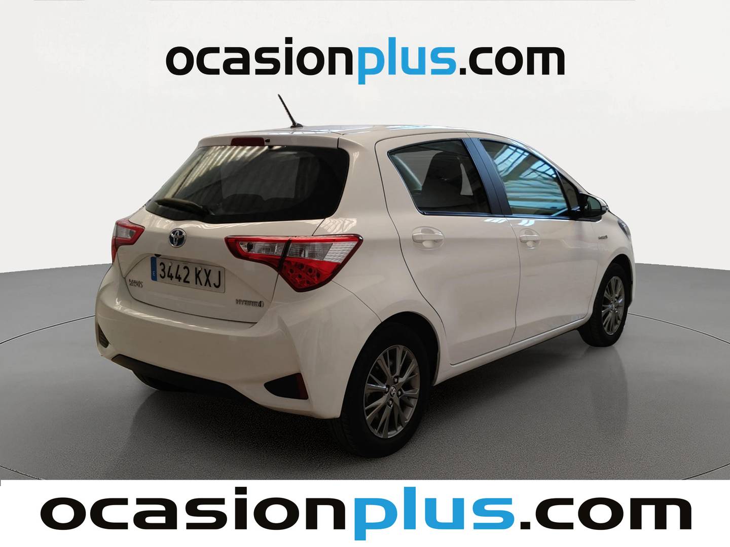 Foto trasera Toyota Yaris Toyota Yaris 1.5 100H Active (100 CV) derecha