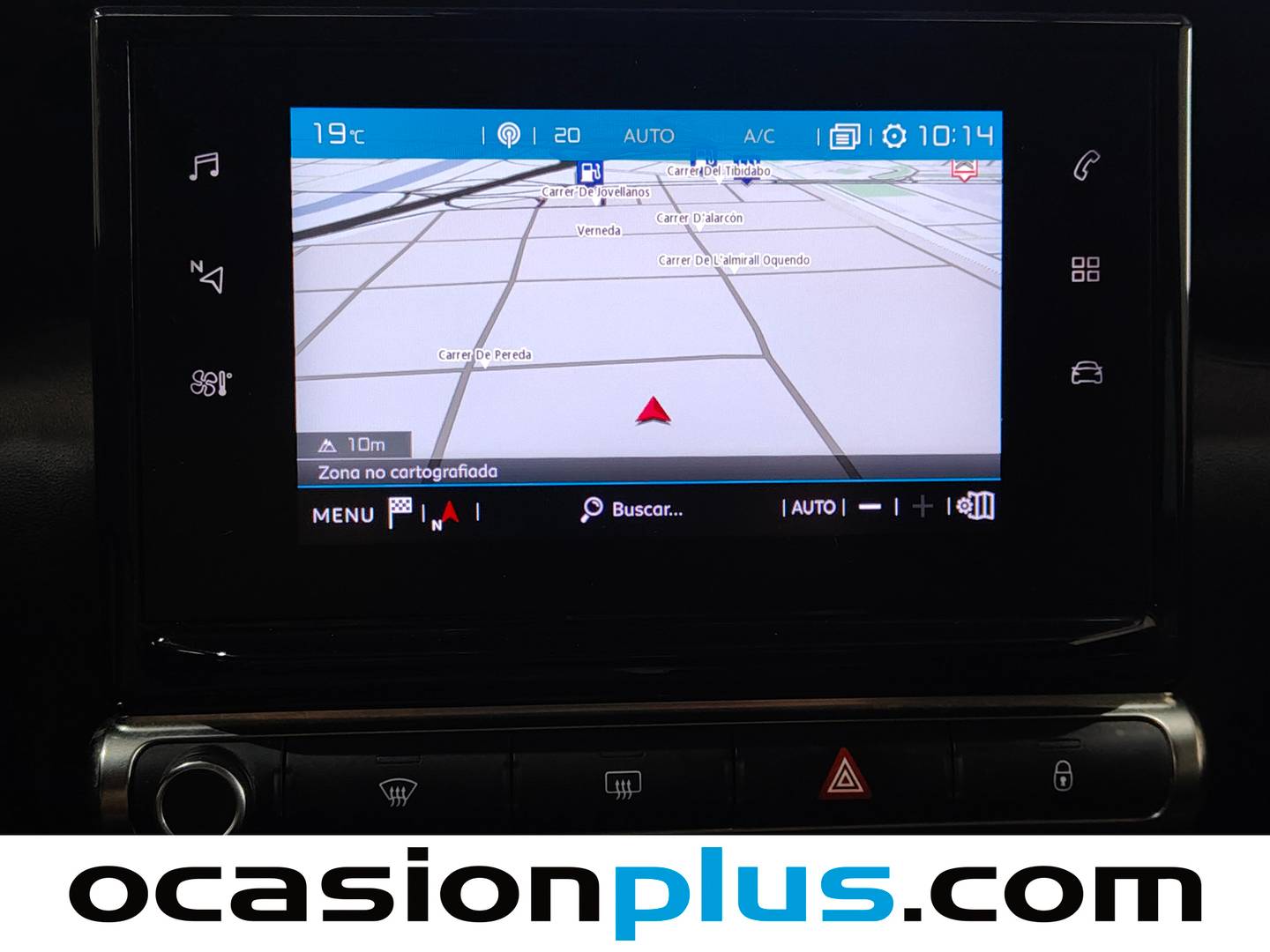 Extras y acabados del Citroën C3 Aircross Citroën C3 Aircross PureTech 110 S&S Feel Pack (110 CV)