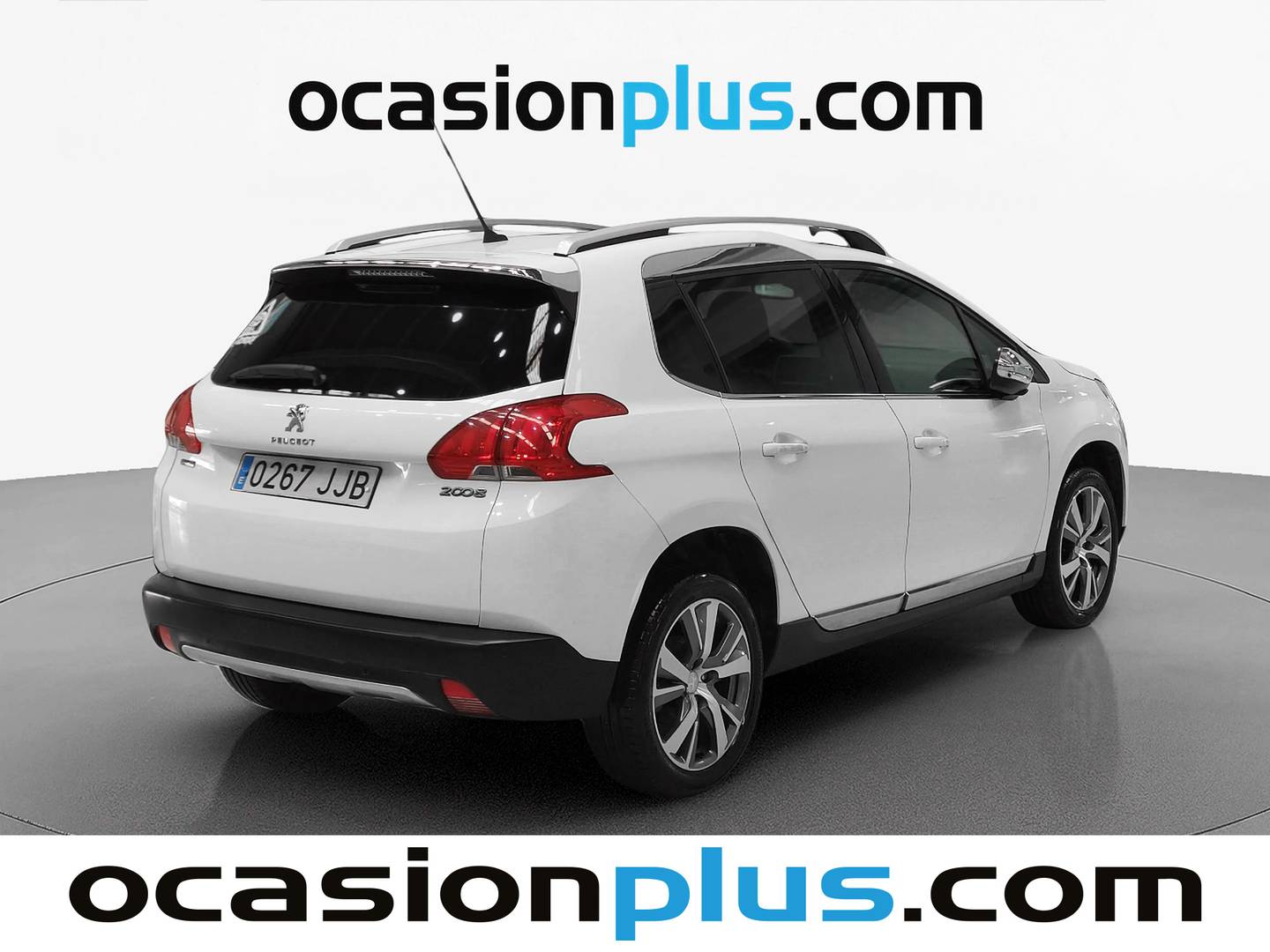 Foto trasera Peugeot 2008 Peugeot 2008 BlueHDi 120 S&S Allure (120 CV) izquierda