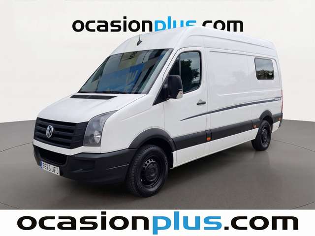 Volkswagen Crafter 30 Furgón Batalla Media TA 2.0 TDI BMT (109 CV) Camperizada 3 Plazas de segunda mano