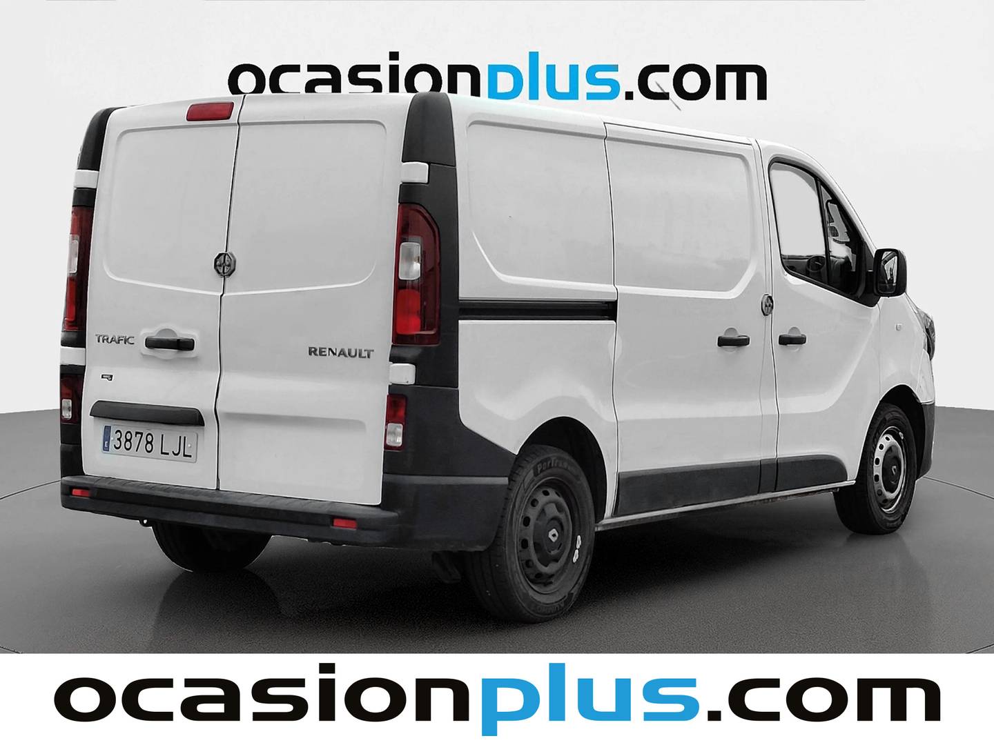 Foto trasera Renault Trafic Renault Trafic Furgon 27 L1H1 dCi (95 CV) derecha