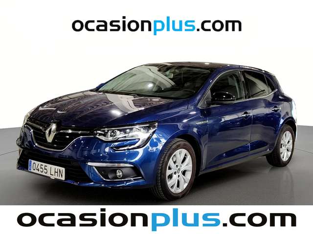 Renault Mégane Limited TCe (115 CV) de segunda mano