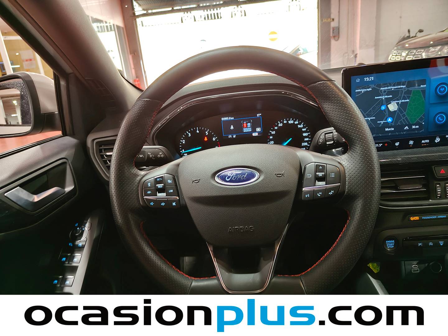 Ford Focus Ford Focus SportBreak 1.0 Ecoboost MHEV ST-Line Auto (155 CV) de segunda mano