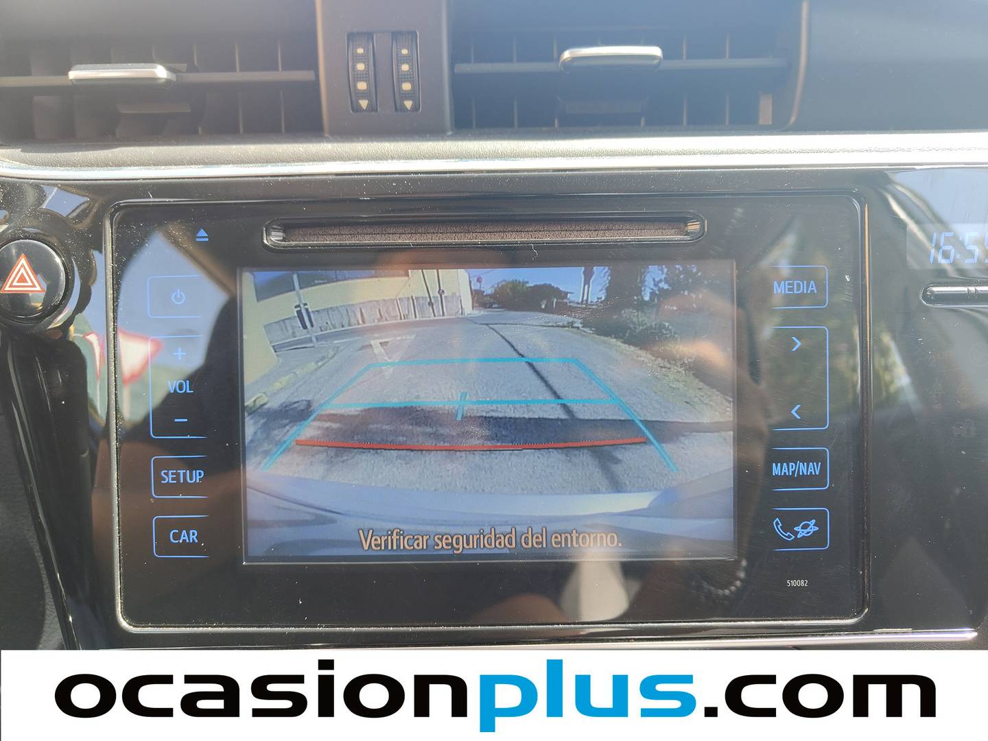 Equipamiento del Toyota Auris Toyota Auris 115D Touring Sports Active (112 CV)