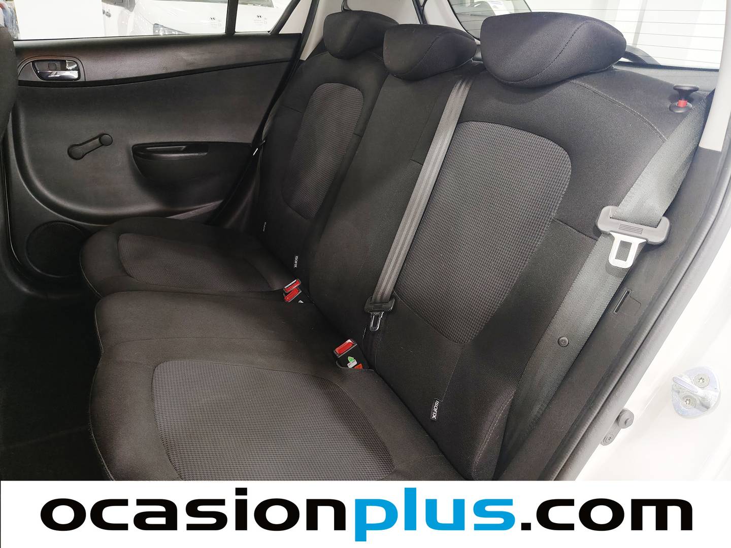 Foto asientos traseros Hyundai i20 Hyundai i20 1.2 MPI Go! (85 CV)