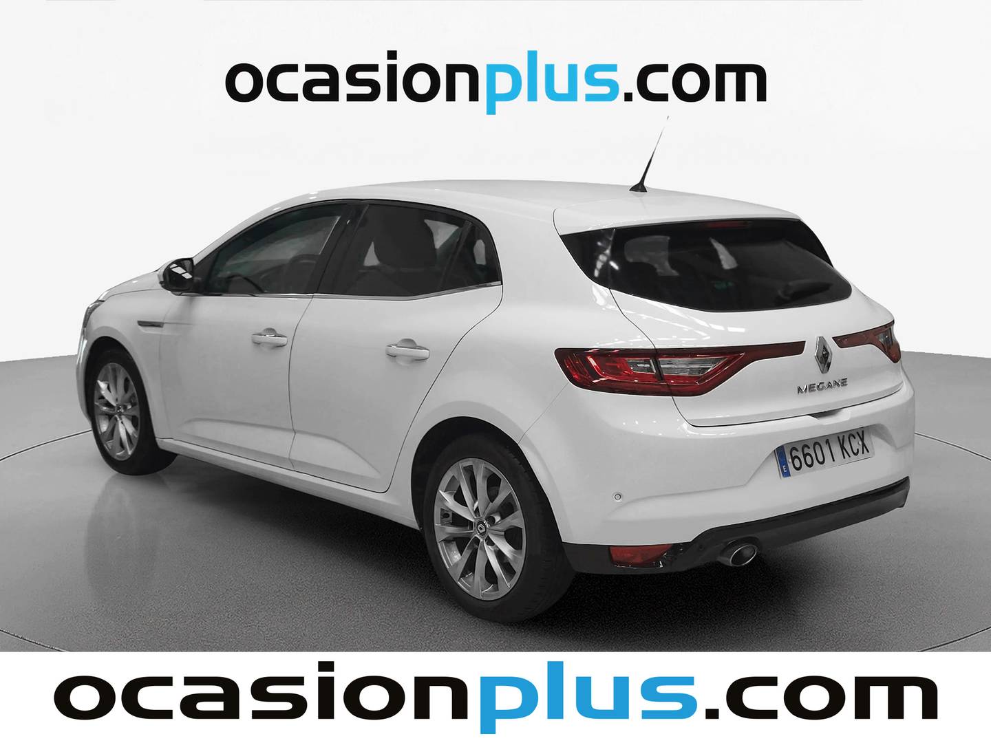 Foto delantera Renault Mégane Renault Megane Zen Energy TCe (130 CV) derecha