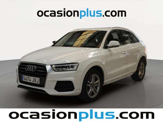 Audi Q3 Sport edition 1.4 TFSI CoD (150 CV) S tronic de segunda mano