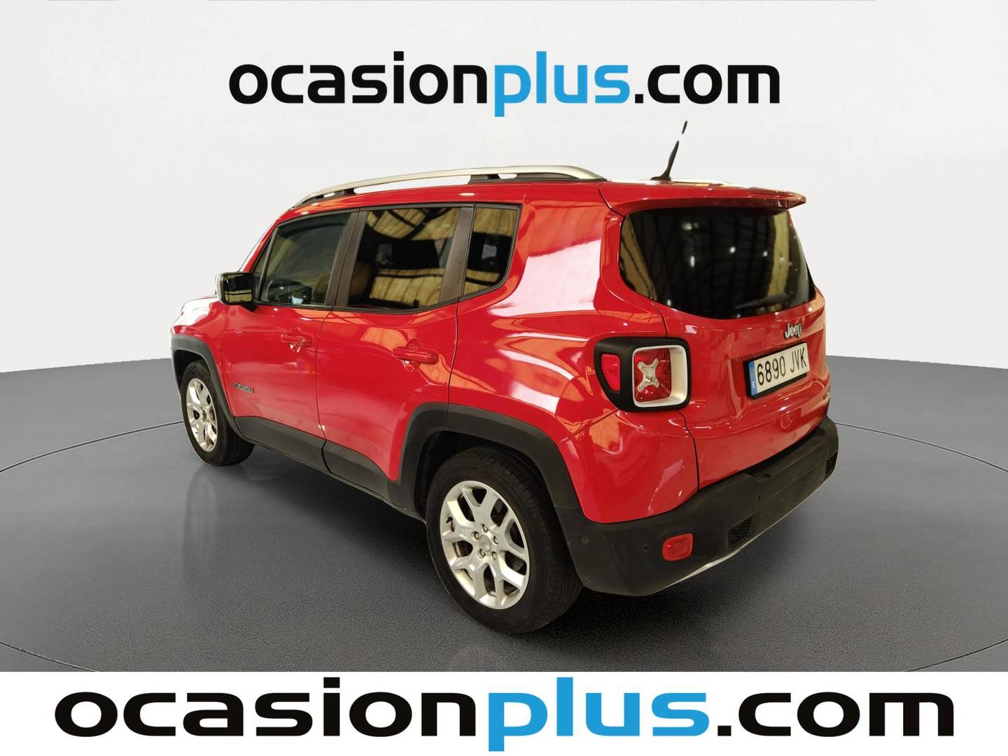 Foto trasera Jeep Renegade Jeep Renegade 1.6 Multijet Limited 4x2 (120 CV) izquierda