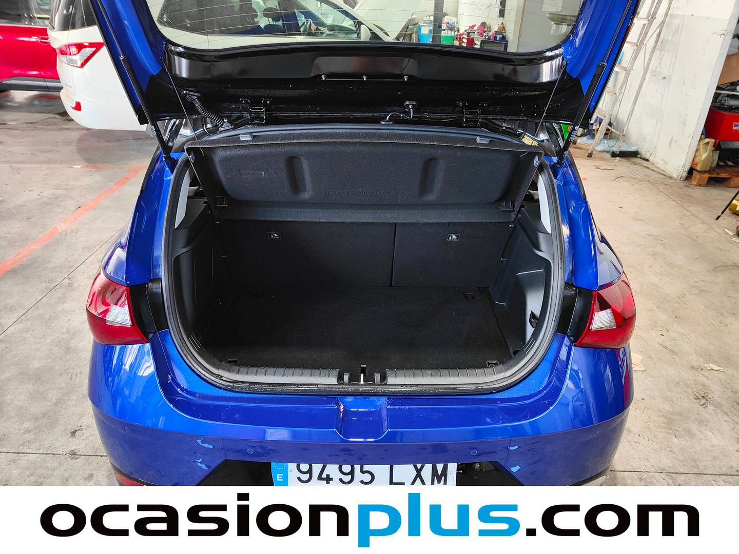 Fotos maletero Hyundai i20 Hyundai i20 1.0 TGDI 48V Tecno DCT (100 CV)