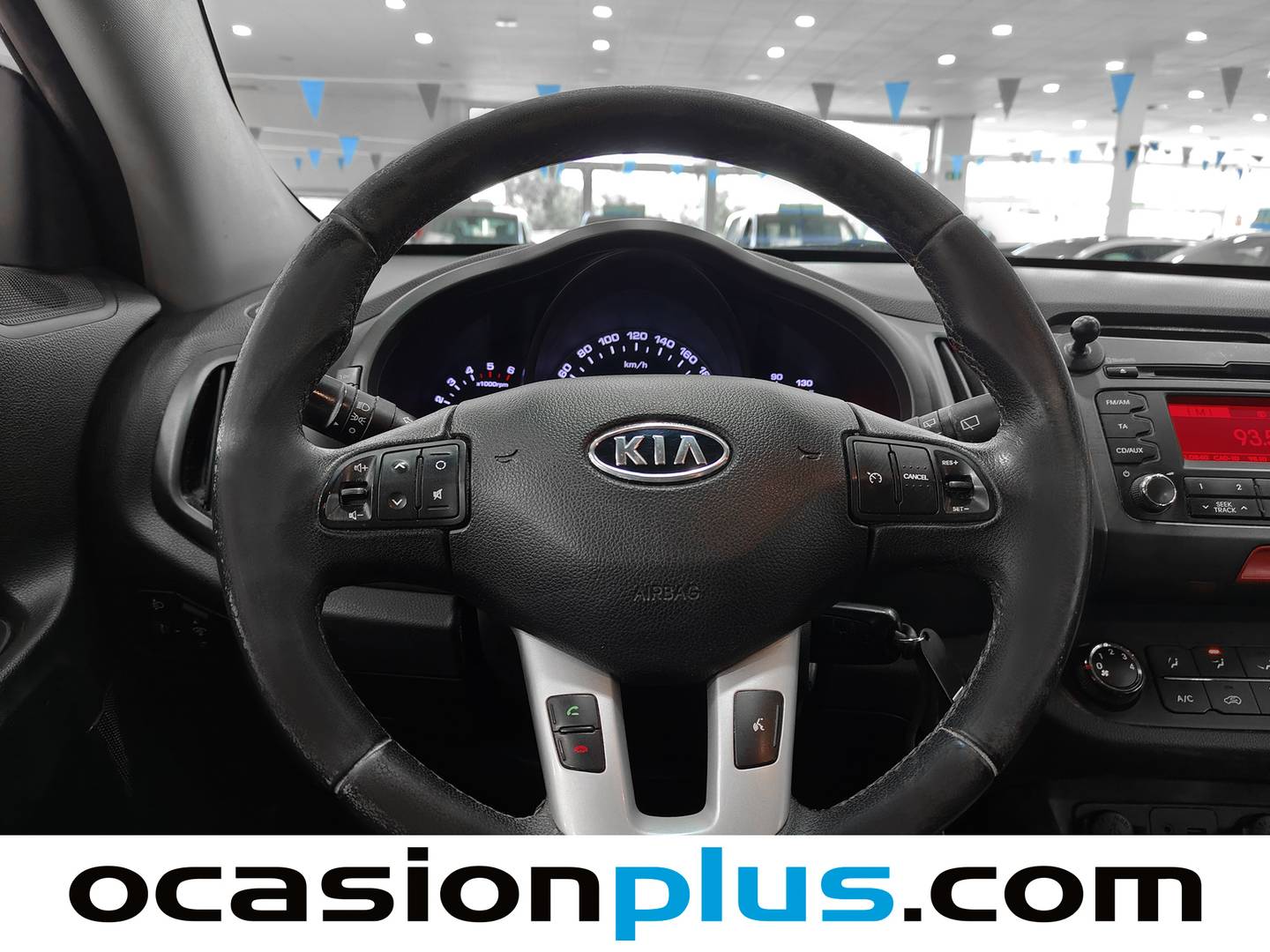 KIA Sportage KIA Sportage 1.7 CRDI VGT Concept 4x2 (115 CV) de segunda mano