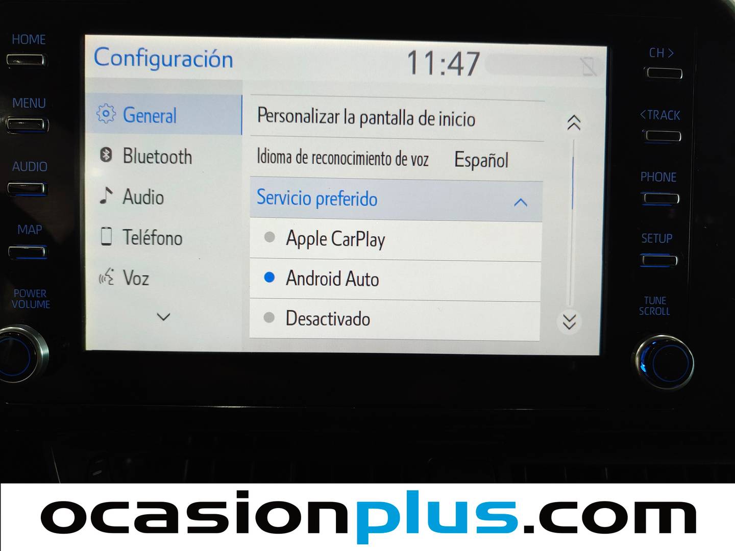 Equipamiento del Toyota C-HR Toyota C-HR 1.8 125H Active (122 CV)