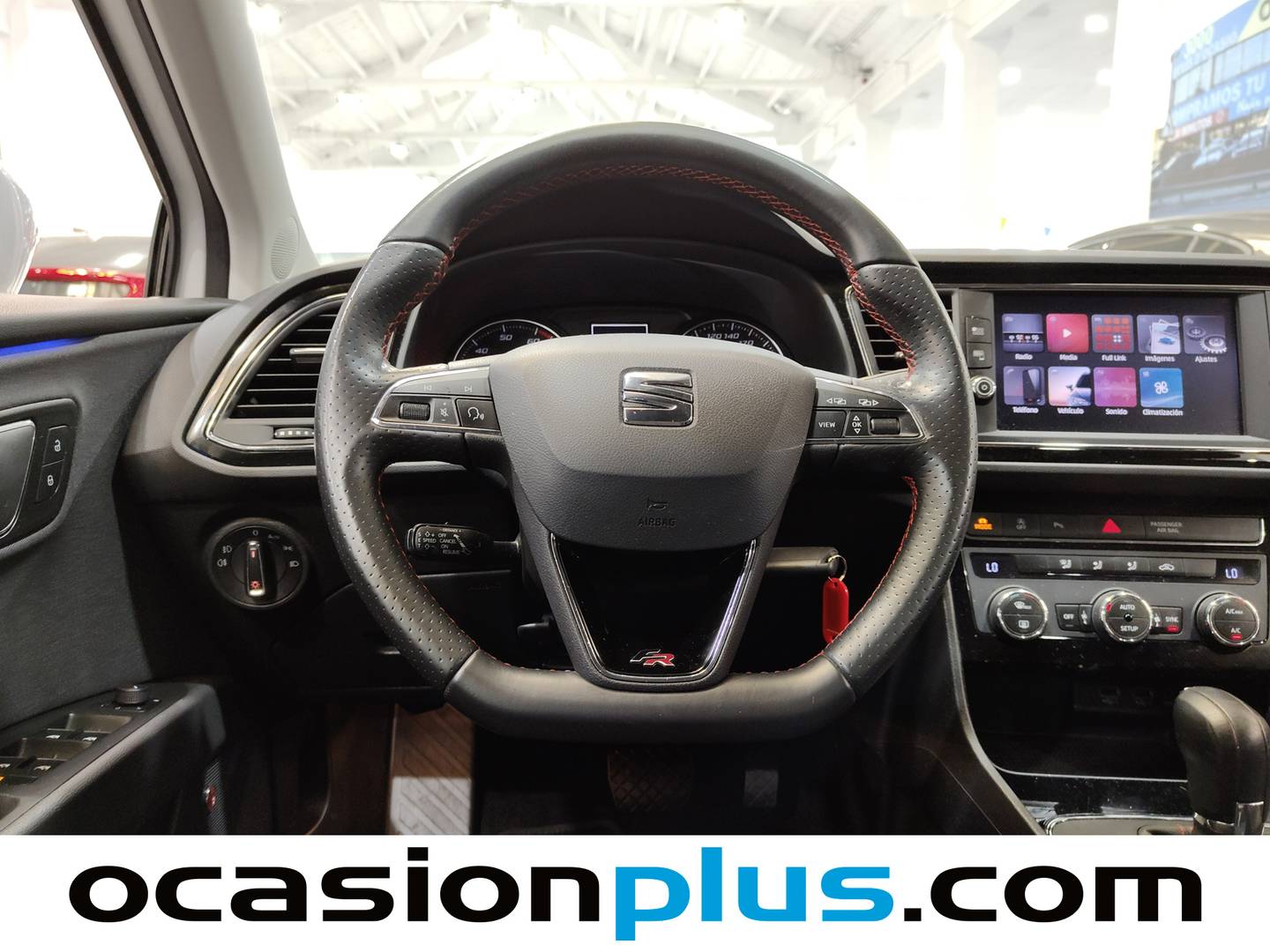 Seat León Seat León 1.5 TSI S&S FR DSG (150 CV) de segunda mano