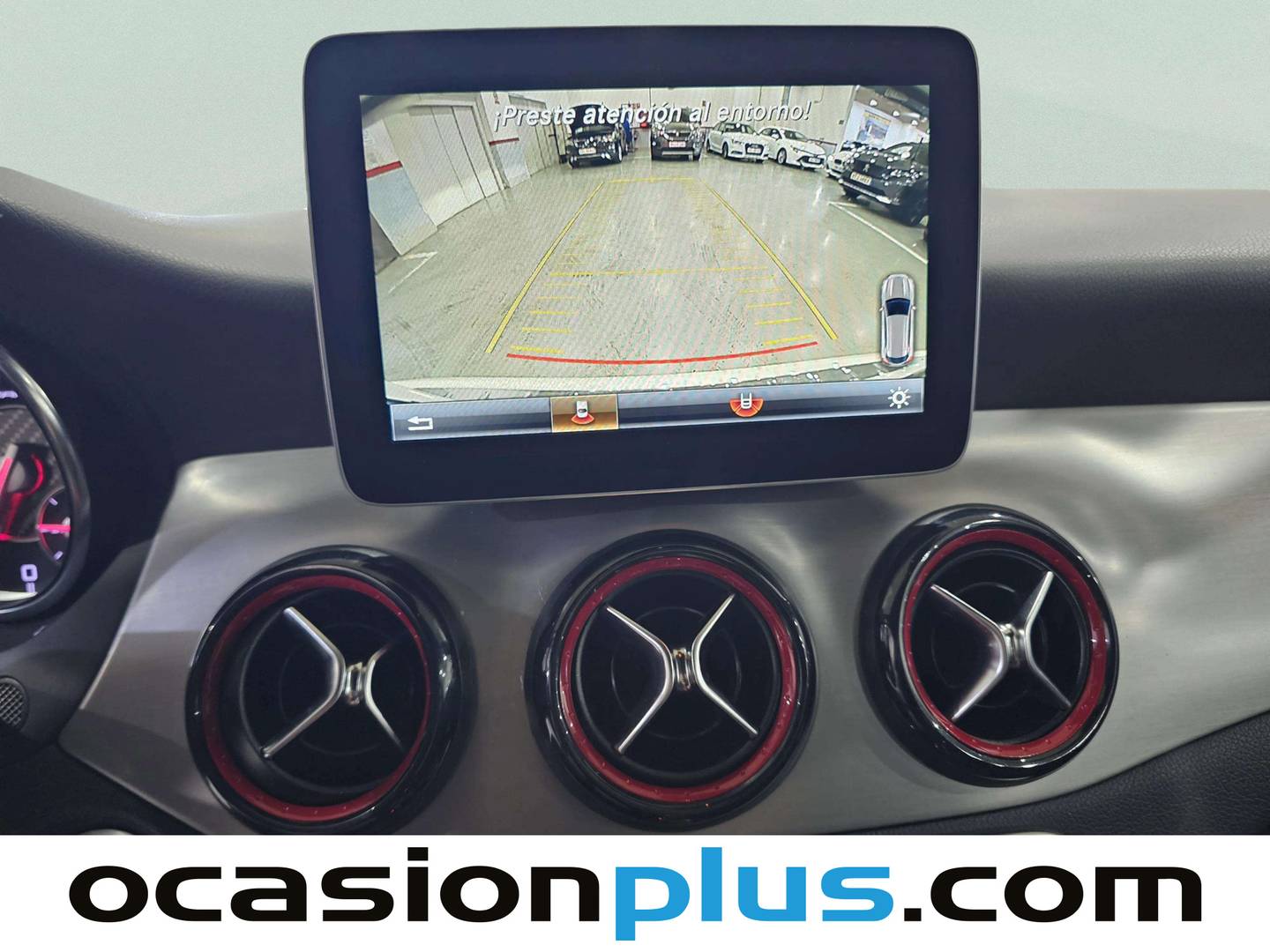 Accesorios del Mercedes GLA Mercedes GLA AMG 45 4Matic (381 CV)