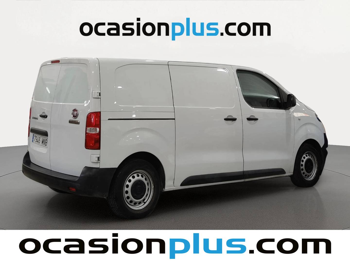 Foto trasera Fiat Scudo Fiat Scudo Furgon 1.5 Bluehdi L2 (102 CV) 3 Plazas derecha