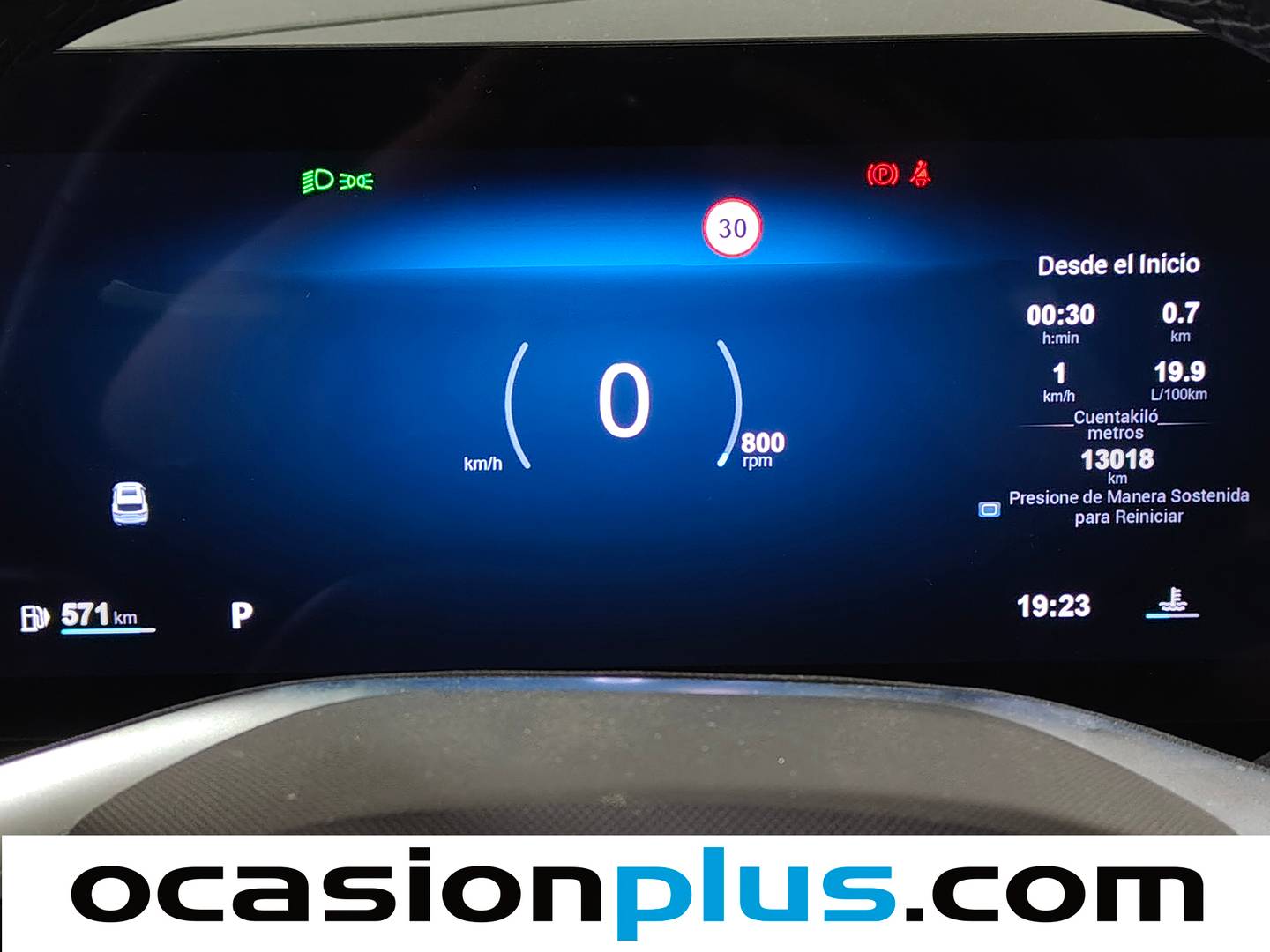 MG HS MG HS 1.5T Comfort DCT (170 CV) de segunda mano