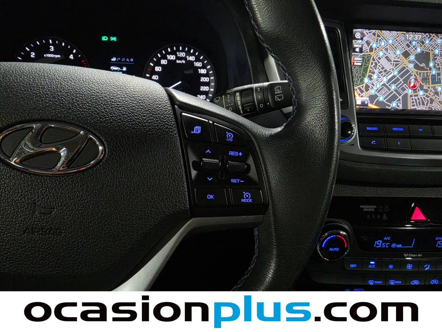 Hyundai Tucson Hyundai Tucson 1.7 CRDI BlueDrive 25 Aniversario 4x2 (115 CV) de ocasión