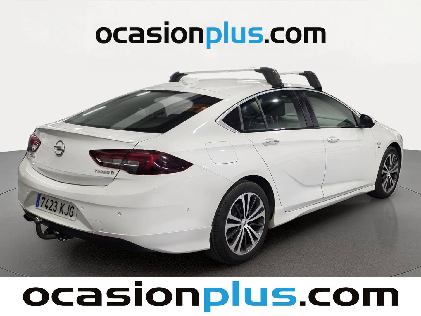 Foto trasera Opel Insignia Opel Insignia GS 2.0 CDTi Turbo D Excellence (170 CV) derecha