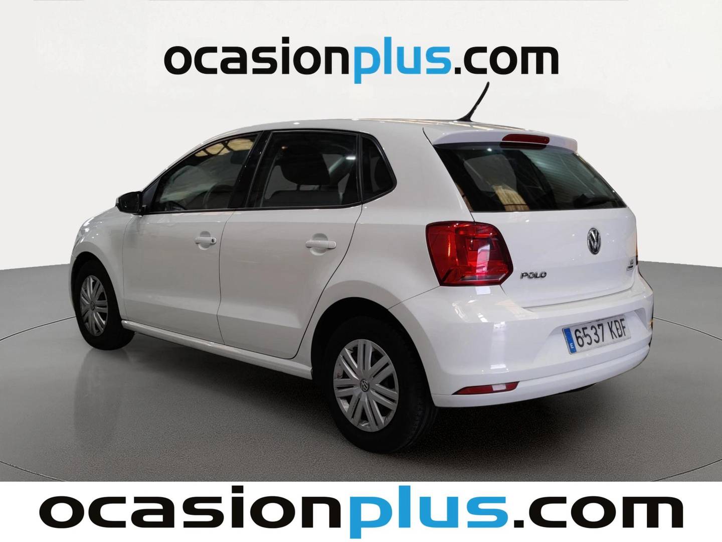 Foto trasera Volkswagen Polo Volkswagen Polo Edition 1.4 TDI BMT (75 CV) izquierda