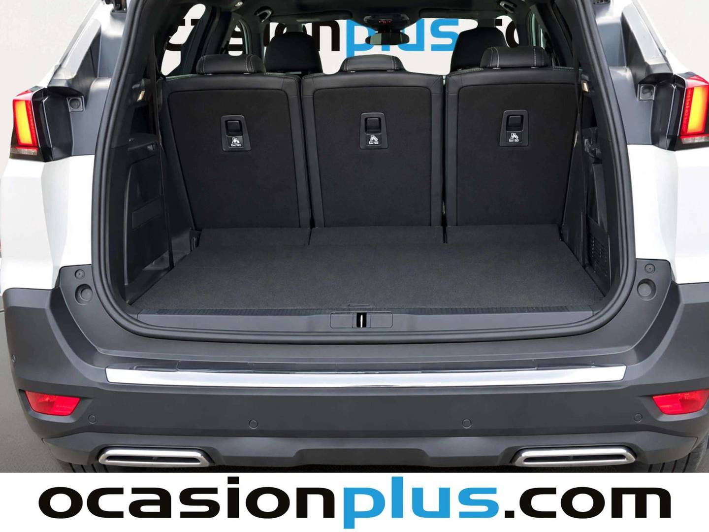 Foto asientos delanteros Peugeot 5008 Peugeot 5008 BlueHDI 130 S&S GT Line EAT8 (130 CV) 7 Plazas