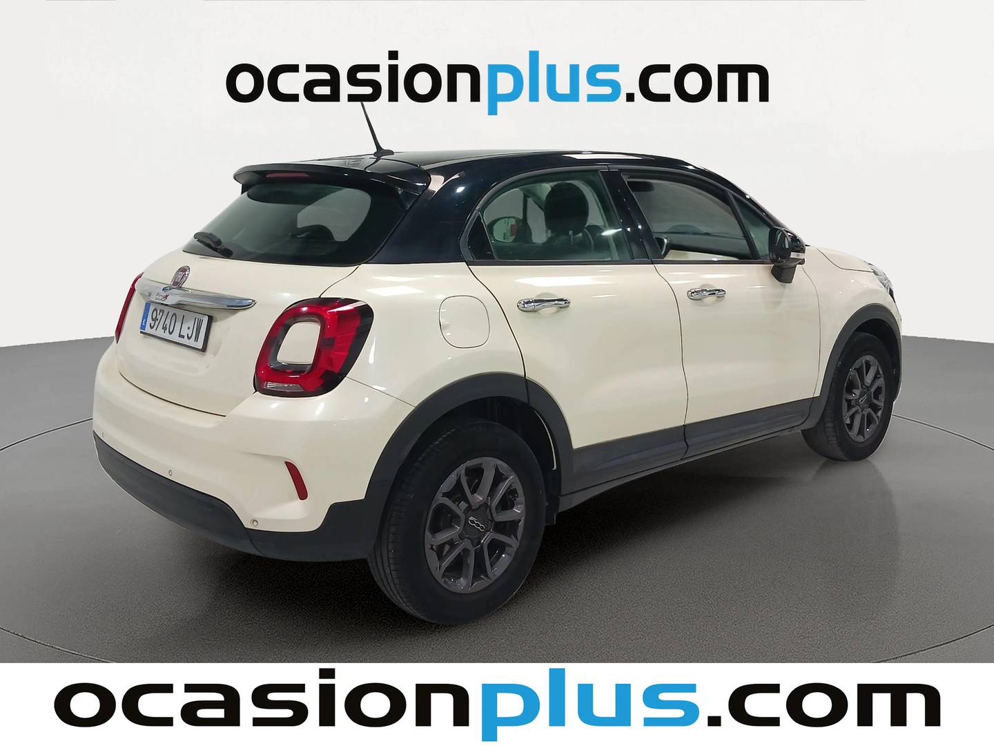 Foto trasera Fiat 500X Fiat 500X 1.0 Firefly Lounge (120 CV) izquierda