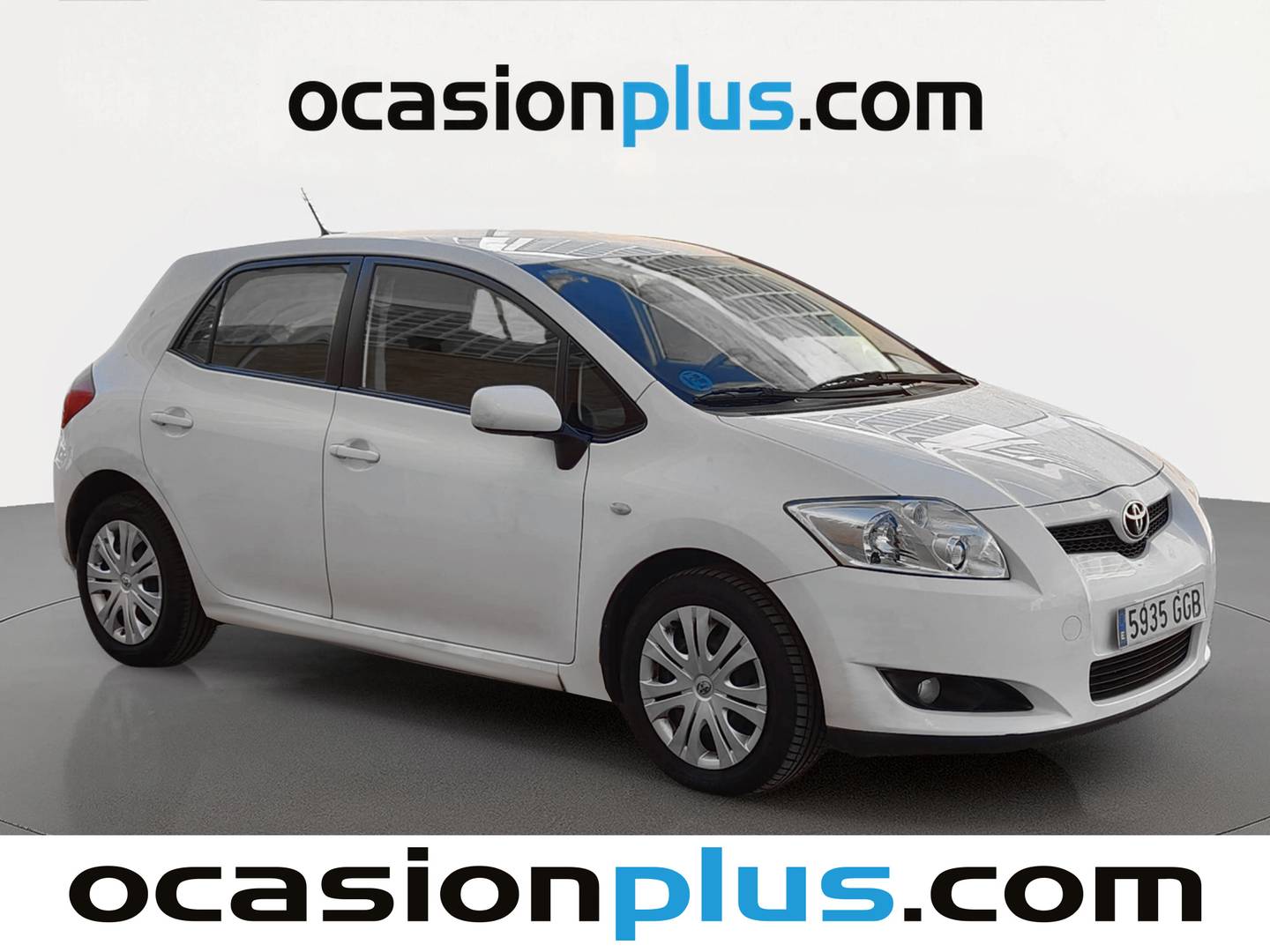 Foto delantera Toyota Auris Toyota Auris 1.4 VVT-I Luna (97 CV) derecha