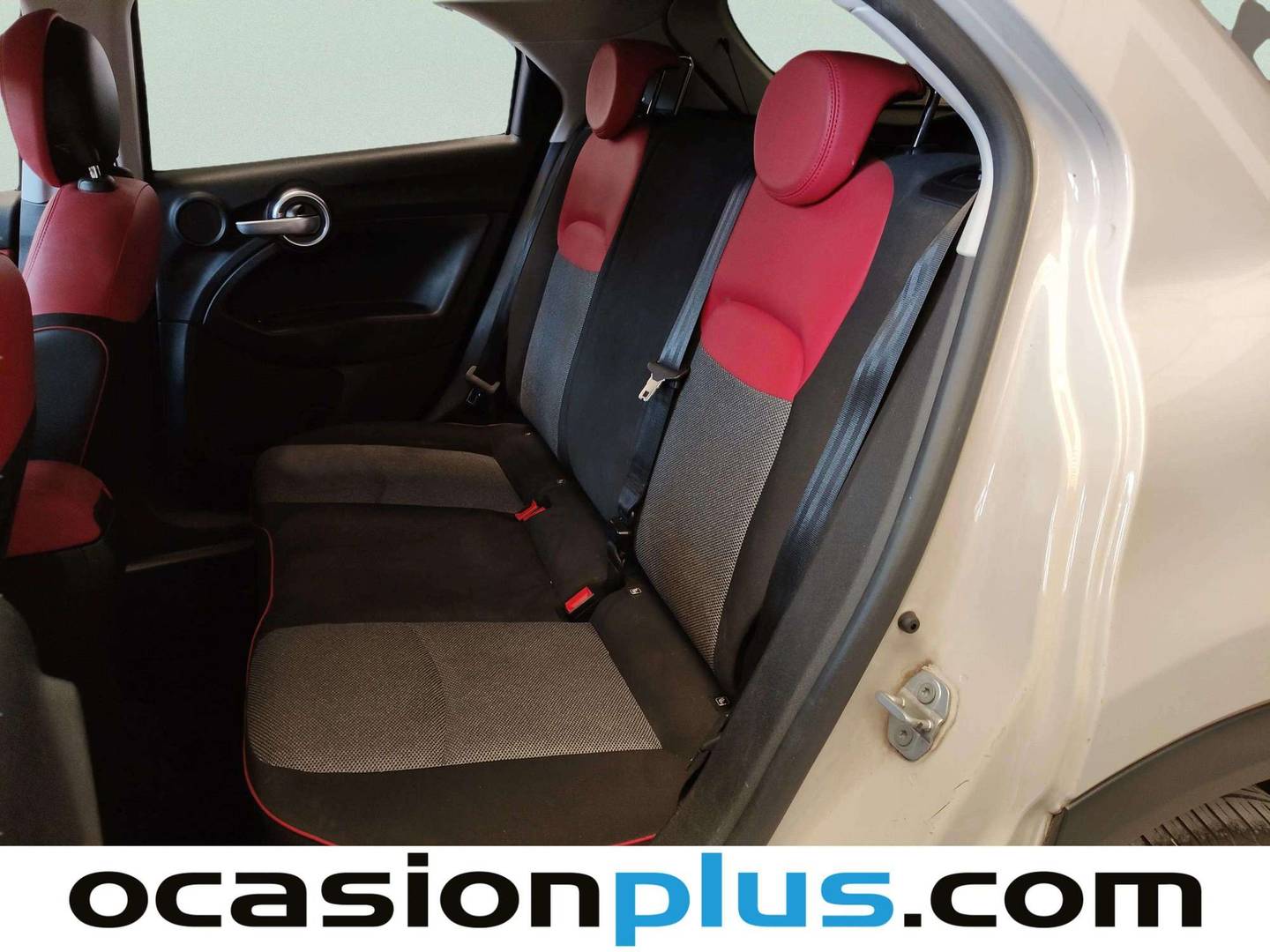 Foto asientos traseros Fiat 500X Fiat 500X 1.6 E-Torq Pop Star 4x2 (110 CV)