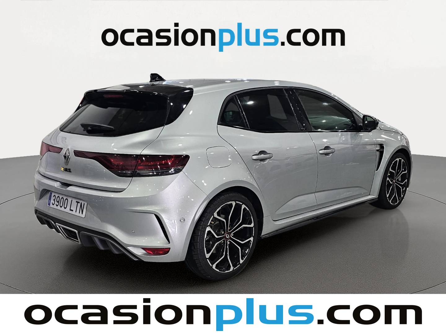Foto trasera Renault Mégane Renault Megane RS TCe GPF (300 CV) EDC izquierda