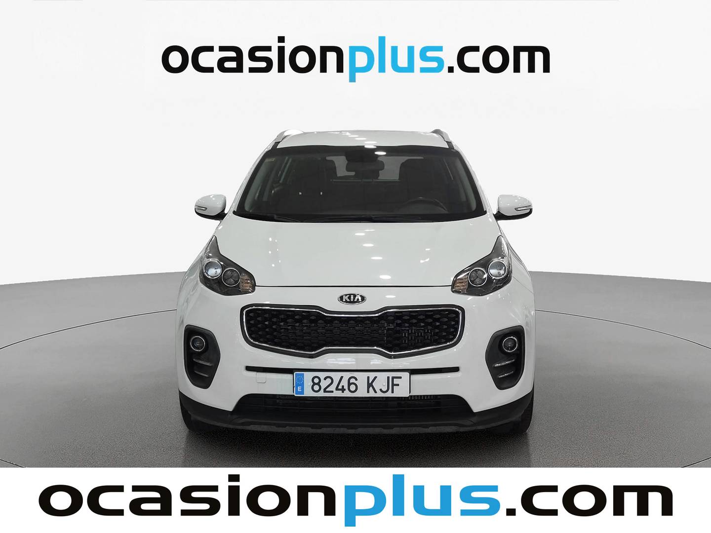 KIA Sportage KIA Sportage 1.7 CRDi VGT Eco-Dynamics Concept 4x2 (115 CV) seminuevo