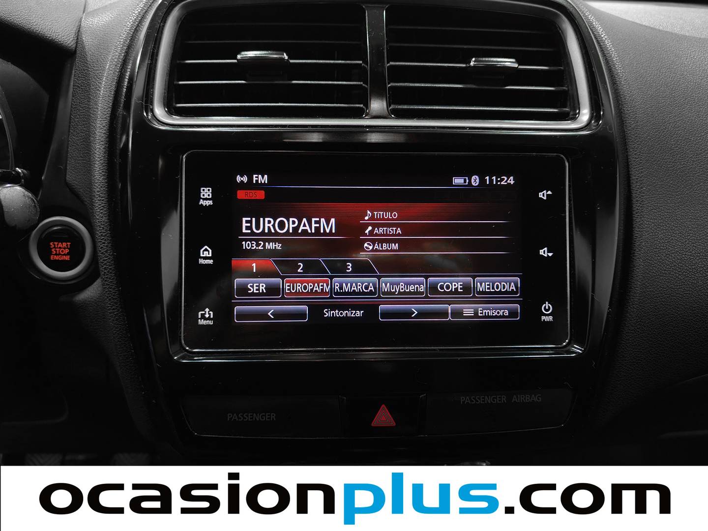 Mitsubishi ASX Mitsubishi ASX 160 MPI Motion (117 CV) seminuevo
