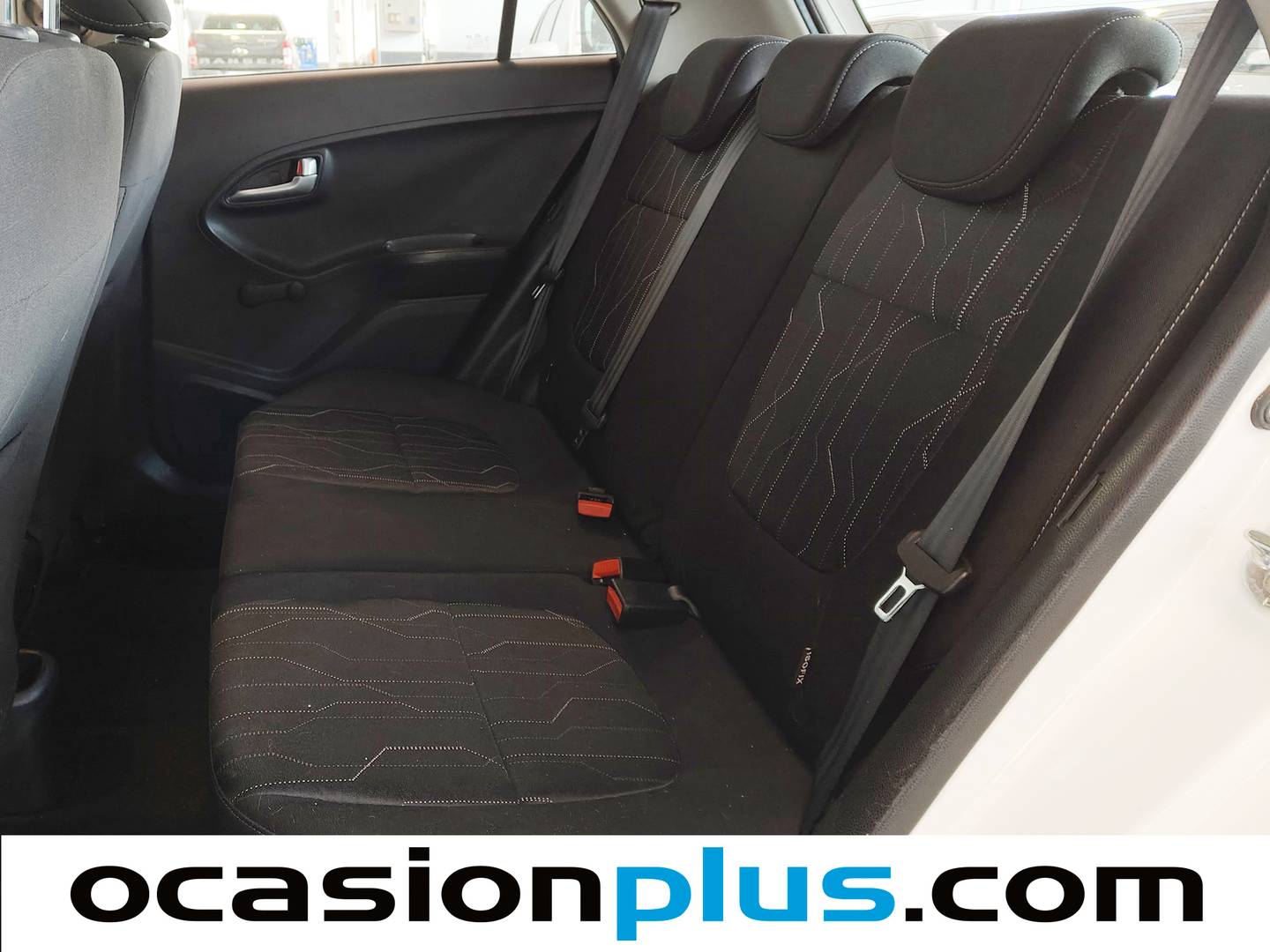 Foto asientos traseros KIA Picanto KIA Picanto 1.0 CVVT Concept  (66 CV)