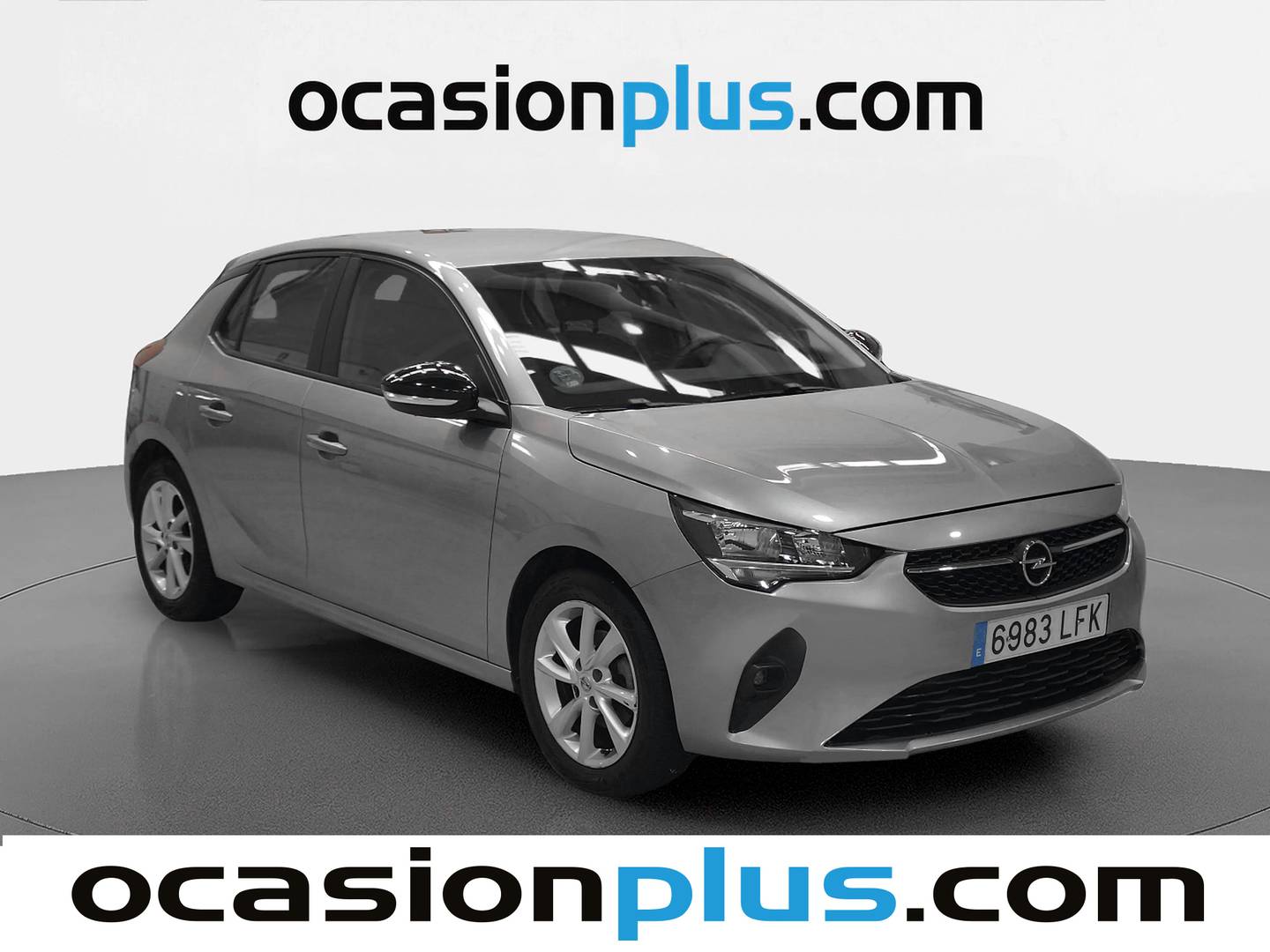 Foto delantera Opel Corsa Opel Corsa 1.2 XEL S&S Edition (75 CV) izquierda