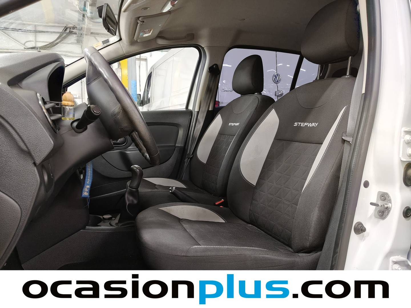 Foto asientos delanteros Dacia Sandero Dacia Sandero Stepway TCe (90 CV)